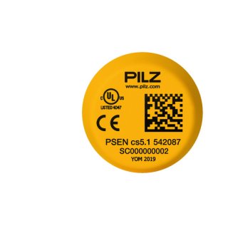 Pilz 542087 PSEN cs5.1 low profile glue 1 actuator