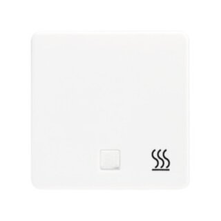 Elso 213174 Wippe beleuchtet und Symbol Heizung FASHION/RIVA/SCALA reinweiß