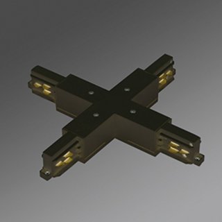 Regiolux DPSN-KX   sw Verbinder X-Form aus PC