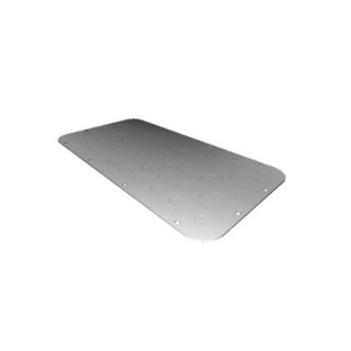 Rittal AX 2577.100 Metall-Flanschplatte mit metrischer...