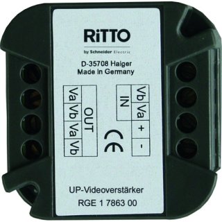 Ritto RGE1786300 UP Videoverstärker, Video