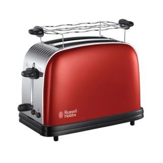 Russell Hobbs 23330-56 Colours Plus+ K-Toaster Flame Red...