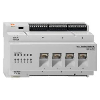 Rutenbeck SR 10TX GB PoE Gigabit-Switch für...