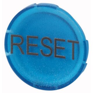 Eaton Electric M22-XDL-B-GB14 Tastenlinse, flach blau, RESET