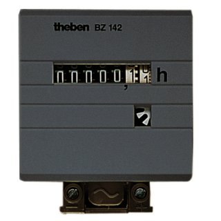 Theben BZ 142-3 Betriebsstundenzähler mit Stecksockel