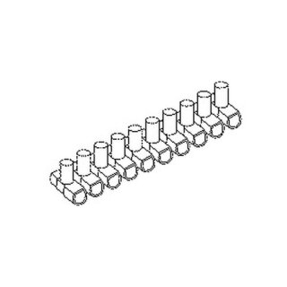 Kleinhuis B100 Verbindungsklemme, 24,5x29x157,5 mm,...