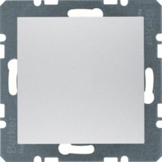 BERKER  10091404 Blindverschl. m ZS B.7 alu matt