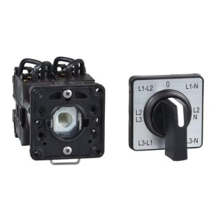 Schneider Electric K1F027MCH Voltmeter-Umschalter, 3L und...