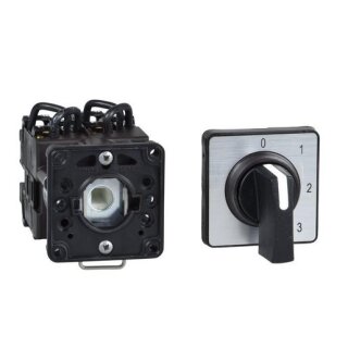 Schneider Electric K1D034MCH Voltmeter-Umschalter, 3L,...