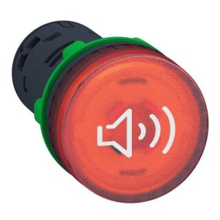 Schneider Electric XB5KS2B4 Harmony Buzzer beleuchtbar in...