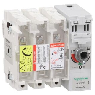 Schneider Electric GS2PPB3 Lasttrennschalter m....