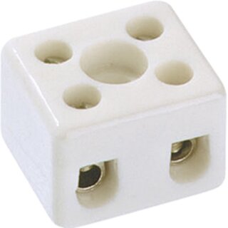 BACHMANN 950002 Porzellanklemme bis 2,50qmm, 2 -polig