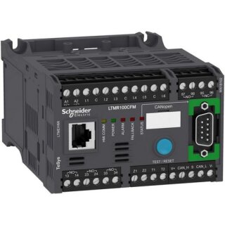 Schneider Electric LTMR100CFM Controller Motormanagement LTM R TeSys T, 100-240V AC 100A für CANopen