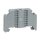 Schneider Electric NSYTRAABV35 NSYTR Endklammer mit Schraube, 9,5mm, für DIN-Schienen 35mm