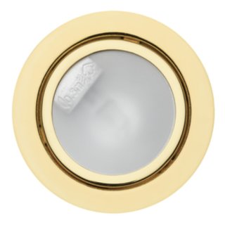 ETG 1020 GOLD Möbeleinbauleuchte inklusive Leuchtmittel 10W Gold