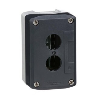 Schneider Electric XALD02H7 Leergehäuse, XAL-D,...