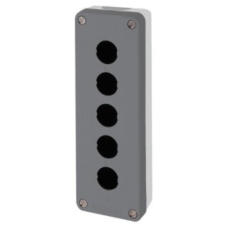 Schneider Electric XALD05H7 Leergehäuse, XAL-D,...