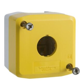 Schneider Electric XALK01SAN 1 Drucktaster-Gehäuse,...