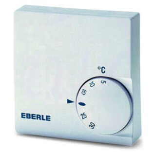 Eberle & Co. RTR-E 6721 Raumregler, 5-30C, AC 230V,...