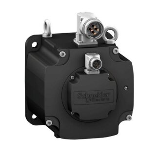 Schneider Electric BMH1903P22A2A Servomotor BMH, 65 Nm, 3500 U/min, glatte Welle, oh. Bremse, IP65, Multi HR