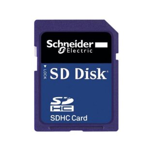 Schneider Electric BMXRWSB000M SD-Flash-Speicherkarte, 8...
