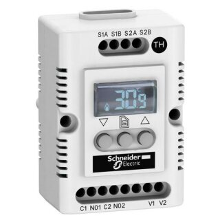 Schneider Electric NSYCCOTH120VID Climasys-Thermostat,...