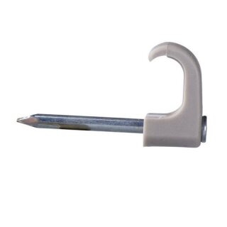 Schneider Electric 2111003 Nagelschelle fuer Flachkabel...