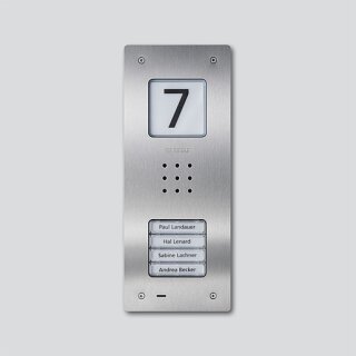 SIEDLE CAU 850-4-0 E CAU 850-4-0 E Audio-Türstation...
