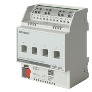 Siemens 5WG1534-1DB31 Schaltaktor N534D31 4 x AC 230V, 16/20AX
