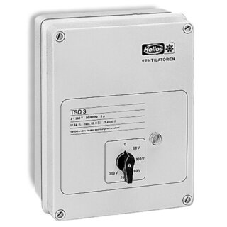Helios Ventilatoren TSD 11 TSD 11, Trafo-Drehzahlsteller...