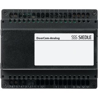 Siedle DCA 612-0 DCA 612-0 DoorCom-Analog