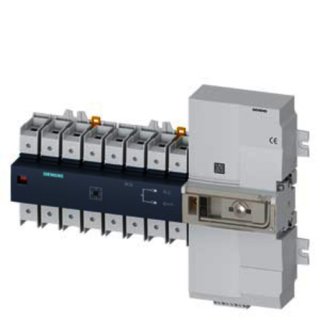 Siemens 3KC6424-2TA20-0TA3 Netzumschalter 3KC, automatisch, ATSE, 4-p