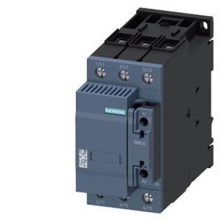 SIEMENS 3RT2637-1AB05 Schütz, AC-6B, 75kVAr/400V,...