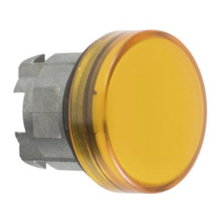 Schneider Electric ZB4BV053 Leuchtmelder, Ø 22, rund, Kalotte, gelb