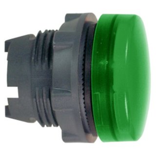 Schneider Electric ZB5AV033 Leuchtmelder, Ø 22, rund, Kalotte, grün