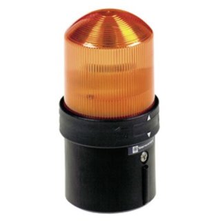 Schneider Electric XVBL0B5 Komp.signalstation m. Dauerlicht, orange XVB, Integral LED, 24 V AC DC, IP 65