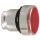 Schneider Electric ZB4BA48 Frontelement für Leuchtdrucktaster ZB4, tastend, rot, Ø 22 mm
