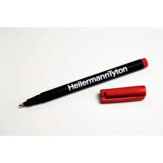 HellermannTyton T82R-RD-PL-RD (2) Markierstift T82R-RD...