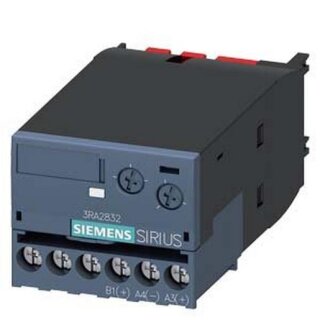 SIEMENS 3RA2832-1DH10 Zeitrelais, elektronisch,...