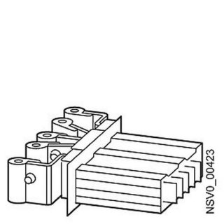 Siemens BVP:261996 BD2A-400-VE VERTEILEREINSPEISUNG 400A