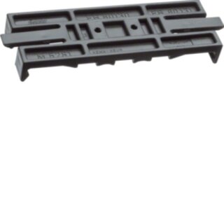 Hager M5281 Klammer aus PVC zu FB mit Oberteil 130mm
