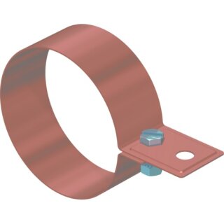 OBO 301 CU-100 Regenrohrschelle 100mm, Cu