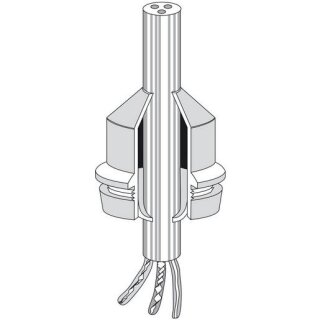 Hensel EDK 40 Einsteck-Kabelstutzen IP 65,...