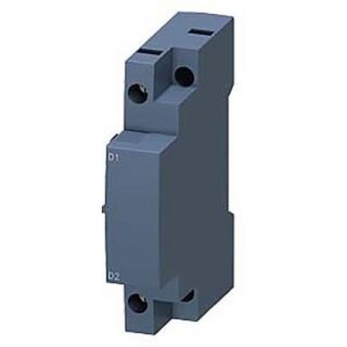 SIEMENS 3RV2902-1AV1 Unterspannungsauslöser,...
