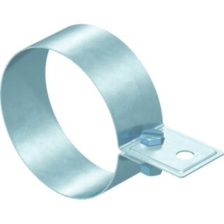 OBO 301 DIN-80 Regenrohrschelle 80mm, St, FS