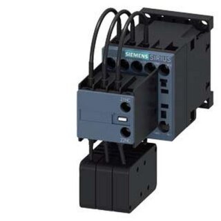 SIEMENS 3RT2617-1BF43 Schütz, AC-6B, 12,5kVAr/400V,...