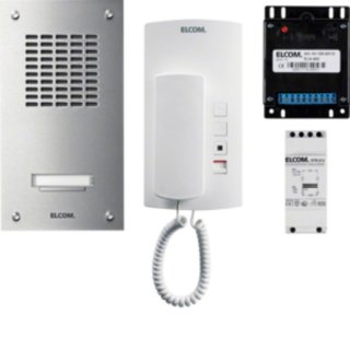 Elcom 1000718 ASZ-1EM AudioSet 1TLN UP 1+n Edelst.ESTA