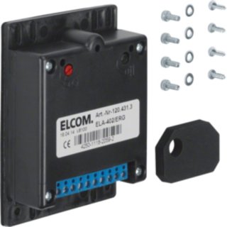 Elcom 1204313 ELA-402/ERG Türlautspr. EB 1+n schwarz