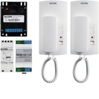 Elcom 1000142 AEK-2 AudioKit+Mithör. 2TLN 1+n HAT-402