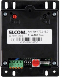 Elcom 1702120 ELA-100 Türlautsprecher i2Audio